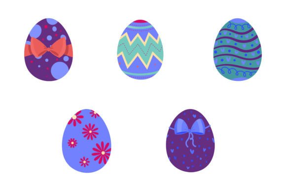 Download Colorful Decorative Eggs - Decor Collection