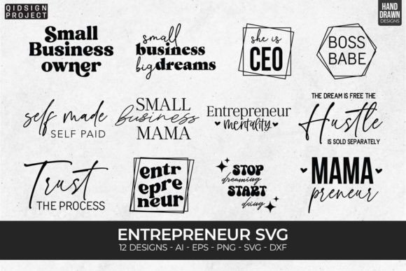 Download Entrepreneur Svg Bundle,Motivational Svg - Svg bundle Collection