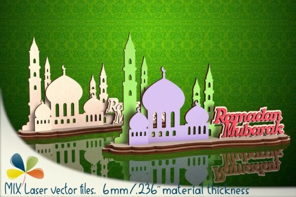 Download Ramadan Table Decor SVG 6mm - Decor Collection