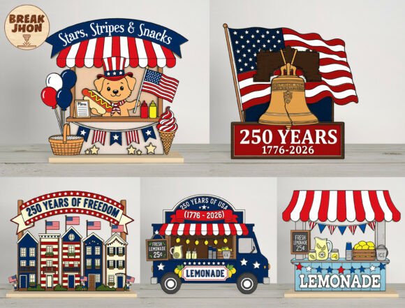 Download USA 250th Anniversary SVG Bundle - Svg bundle Collection