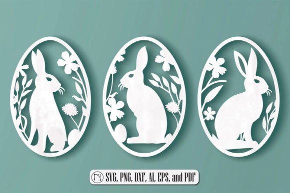 Download Cricut Paper Cut Easter SVG Bundle - Svg bundle Collection