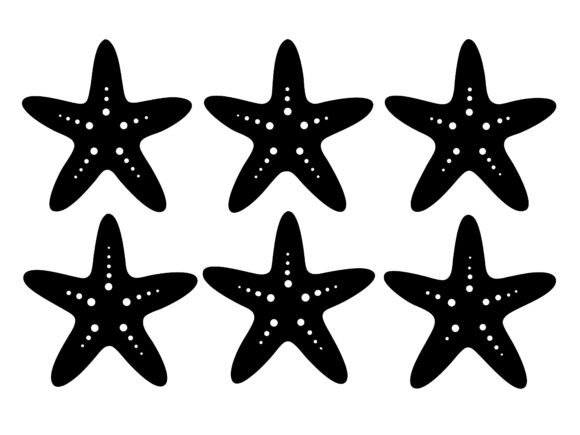 Download Starfish SVG Bundle Starfish Silhouettes - Svg bundle Collection