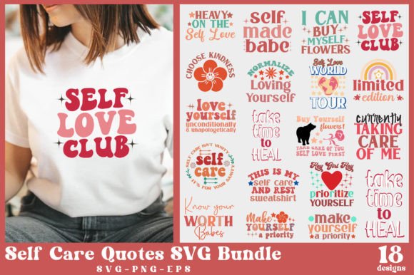 Download Self Care Quotes SVG Bundle - Svg bundle Collection