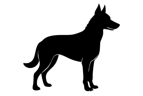 Download Dalmatian Dog Silhouette Minimalist SVG - Minimalist svg Collection