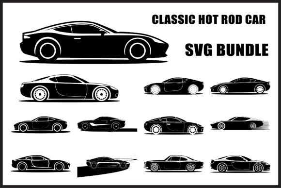 Download Classic Hot Rod Car SVG Bundle - Svg bundle Collection