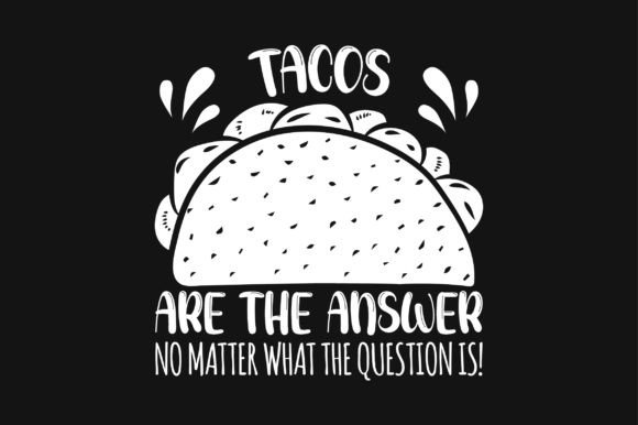 Download Tacos Typography Minimalist SVG T-shirt - Minimalist svg Collection