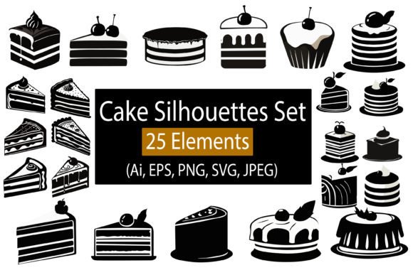 Download Cake SVG Bundle - Svg bundle Collection