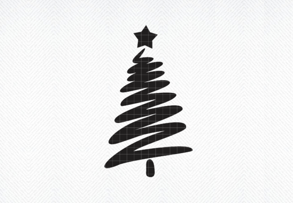 Download Christmas Tree Abstract Minimalist SVG - Minimalist svg Collection