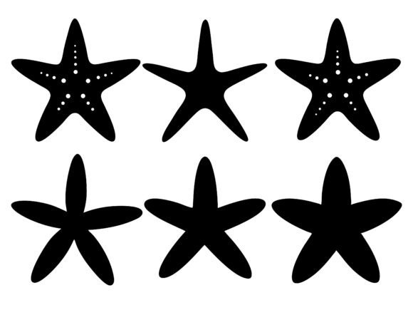 Download Starfish SVG Bundle Starfish Silhouettes - Svg bundle Collection
