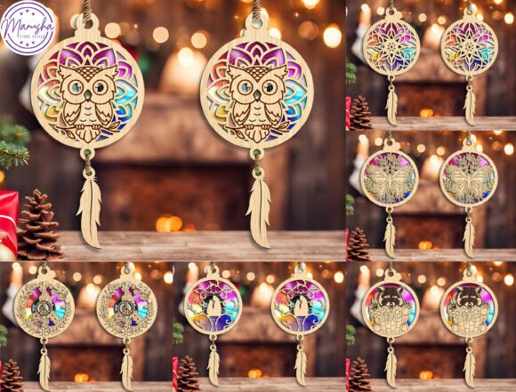Download Dreamcatcher SVG Bundle - Svg bundle Collection