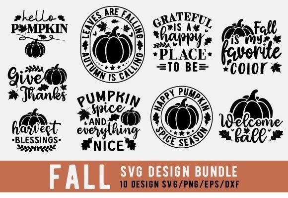 Download Fall Svg Bundle, Pumpkin Svg Bundle - Svg bundle Collection