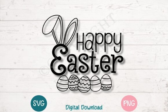Download Happy Easter with Decorative Eggs - Decor Collection