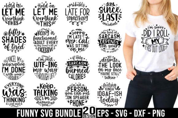 Download Funny SVG Bundle Sarcastic Design Bundle - Svg bundle Collection
