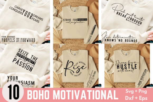 Download Boho Motivational SVG Bundle - Svg bundle Collection
