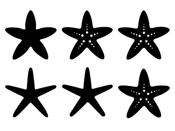 Download Starfish SVG Bundle Starfish Silhouettes - Svg bundle Collection