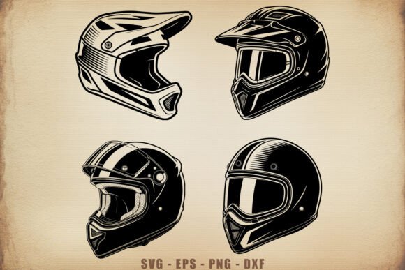 Download Motorcycle Helmet SVG Bundle - Svg bundle Collection