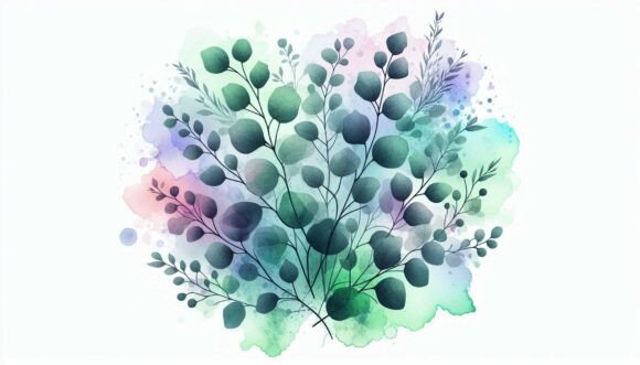 Download Misty Eucalyptus Print - Eucalyptus print Collection