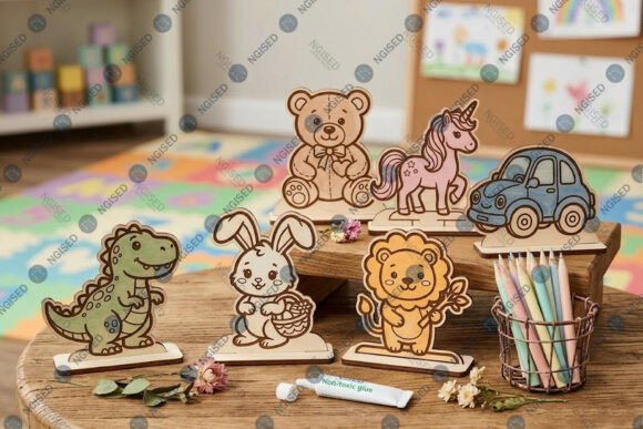 Download Kids Coloring Toy SVG Bundle - Svg bundle Collection