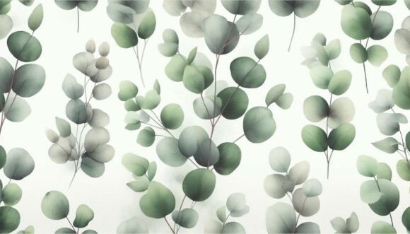Download Misty Eucalyptus Print - Eucalyptus print Collection