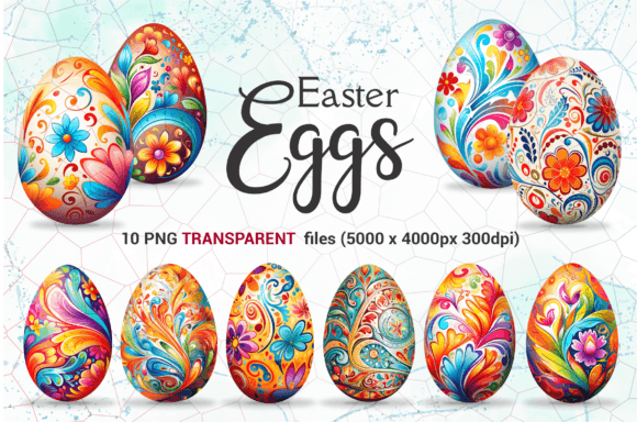 Download Easter Decorative Eggs - Decor Collection