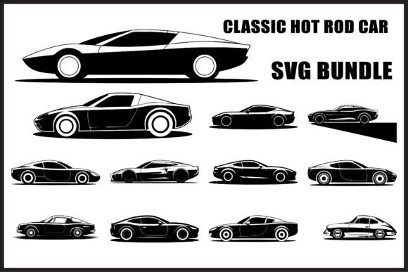 Download Classic Hot Rod Car SVG Bundle - Svg bundle Collection