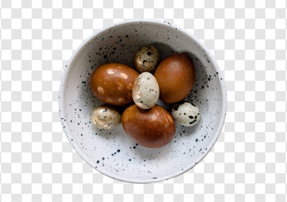 Download #1994 Decorative Eggs Bowl Isolated - Decor Collection