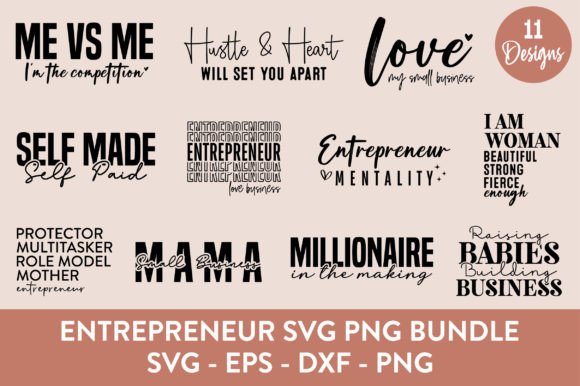 Download Entrepreneur SVG Bundle,Motivational SVG - Svg bundle Collection