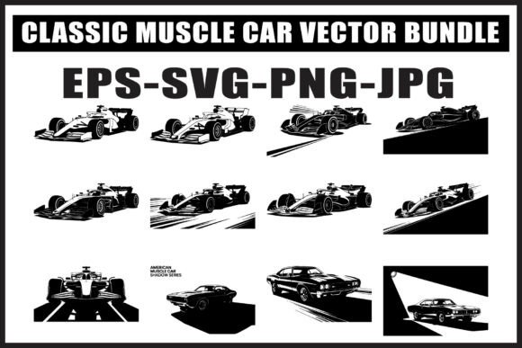 Download Classic Hot Rod Car SVG Bundle - Svg bundle Collection