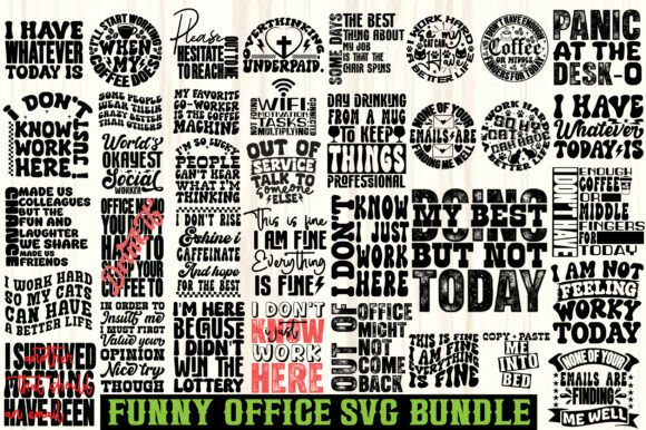 Download Funny Office Svg Bundle - Svg bundle Collection