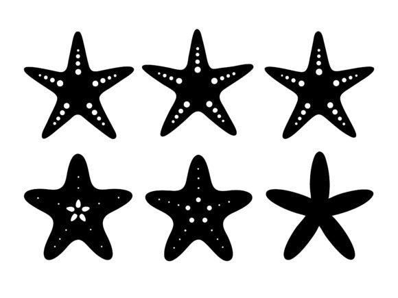 Download Starfish SVG Bundle Starfish Silhouettes - Svg bundle Collection