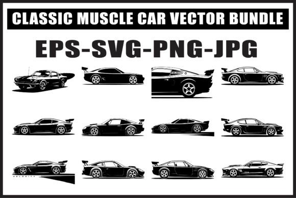 Download Classic Hot Rod Car SVG Bundle - Svg bundle Collection