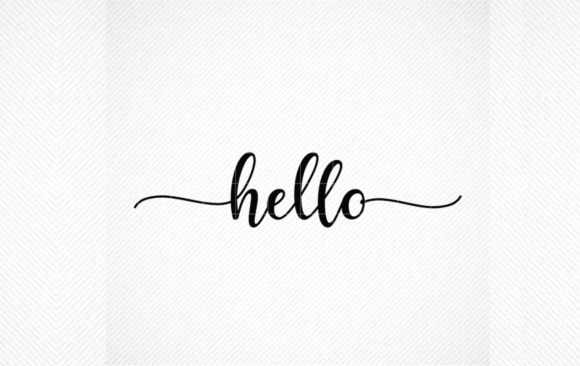 Download Hello SVG, Home Decor Svg, Png, Eps, Dxf - Decor Collection