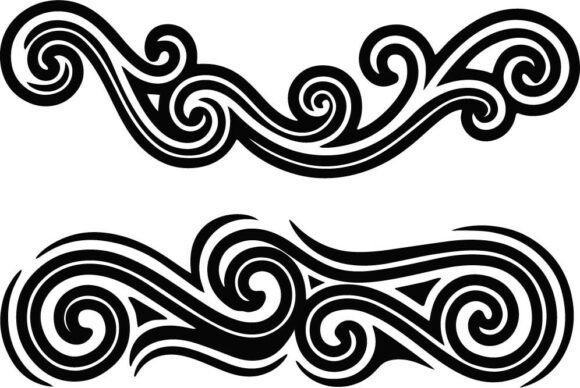 Download Victorian Flourish Silhouette SVG Bundle - Svg bundle Collection