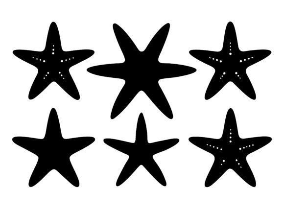 Download Starfish SVG Bundle Starfish Silhouettes - Svg bundle Collection