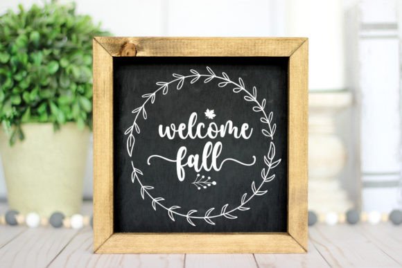 Download Welcome Fall SVG I Fall Door Sign SVG - Fall svg Collection
