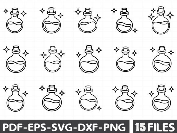 Download Witches Bottle SVG,Mystical Svg Bundle - Svg bundle Collection