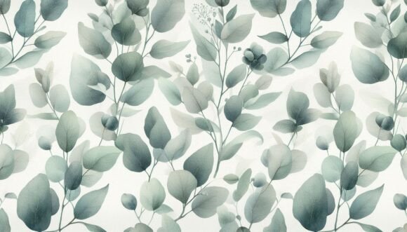 Download Misty Eucalyptus Print - Eucalyptus print Collection