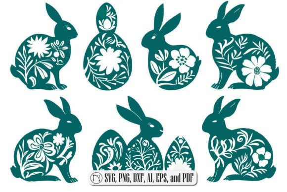 Download Cricut Paper Cut Easter SVG Bundle - Svg bundle Collection