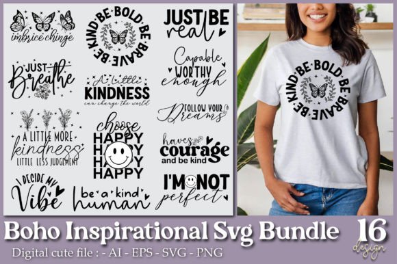 Download Boho Inspirational Svg Bundle - Svg bundle Collection