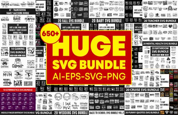 Download Huge Svg Bundle 658 Svg Designs - Svg bundle Collection