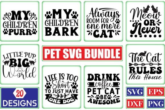 Download Pet SVG Bundle - Svg bundle Collection