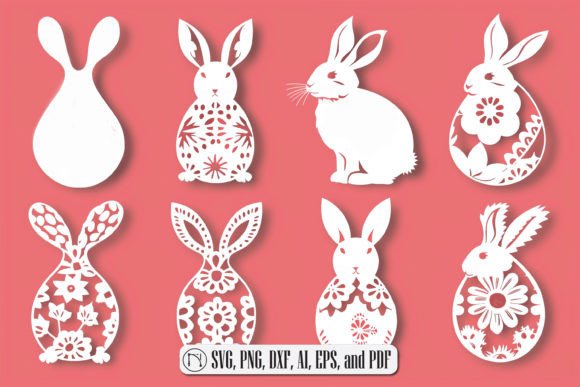 Download Cricut Paper Cut Easter SVG Bundle - Svg bundle Collection