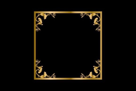 Download Gold Vintage Decoration Frame Art - Decor Collection