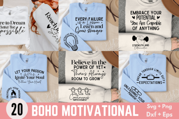 Download BOHO Motivational Svg Bundle - Svg bundle Collection