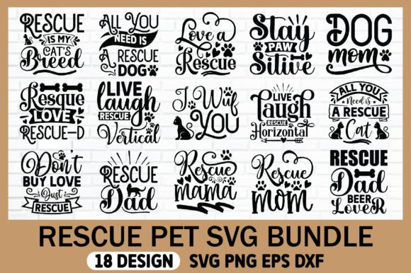 Download Rescue Pet SVG Bundle - Svg bundle Collection