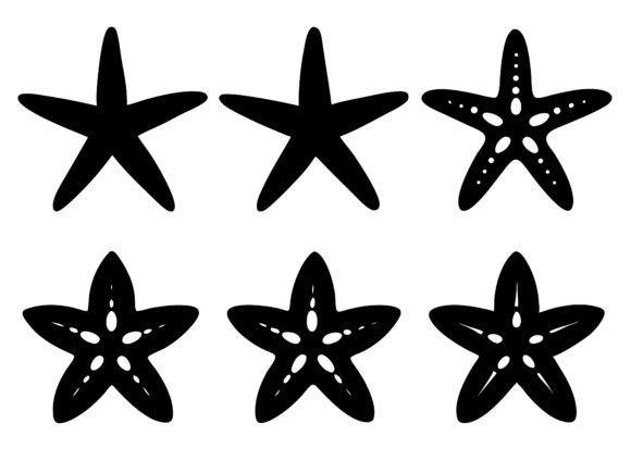 Download Starfish SVG Bundle Starfish Silhouettes - Svg bundle Collection