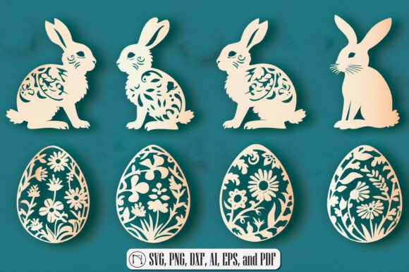 Download Cricut Paper Cut Easter SVG Bundle - Svg bundle Collection