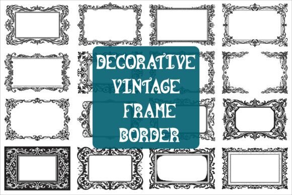 Download Elegant Decorative Border - Decor Collection