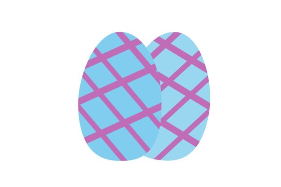 Download Vector Illustration of Decorative Eggs - Decor Collection