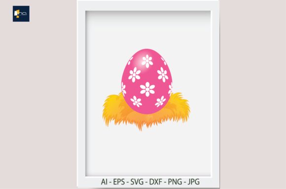 Download Easter Decorative Eggs on Straw - Decor Collection